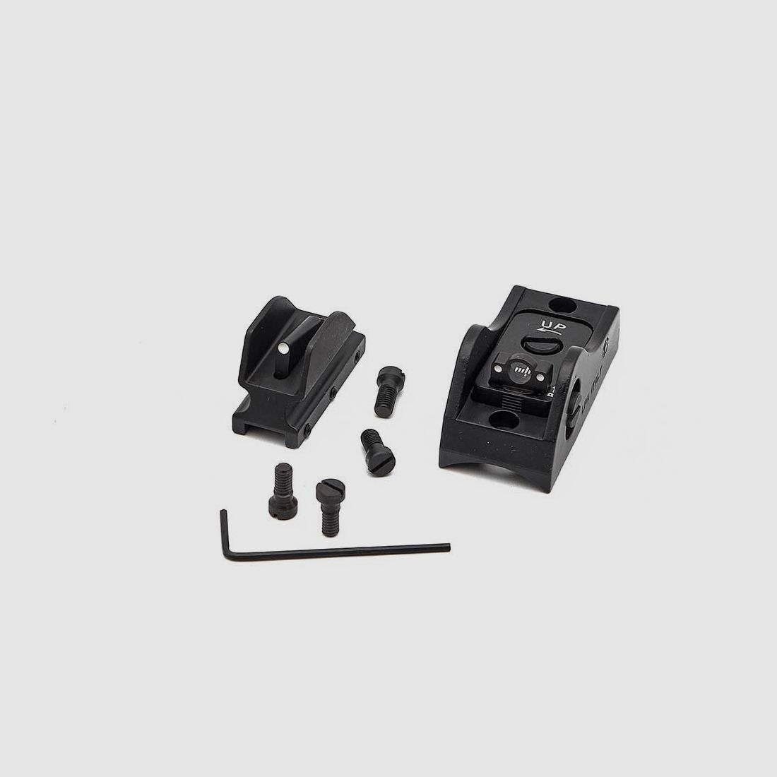 Einstellbares Zielfernrohr LPA SHB02R für BAR11R+D2 + SG7+M1B + Blister (weißer Punkt), Bild 1 von 3