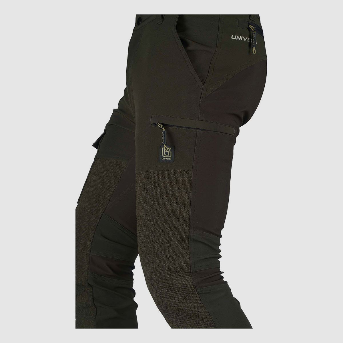 BROEKEN – UNIVERS – JACHT PREDATOR SOFTSHELL U-TEX Groen, afbeelding 5 van 6