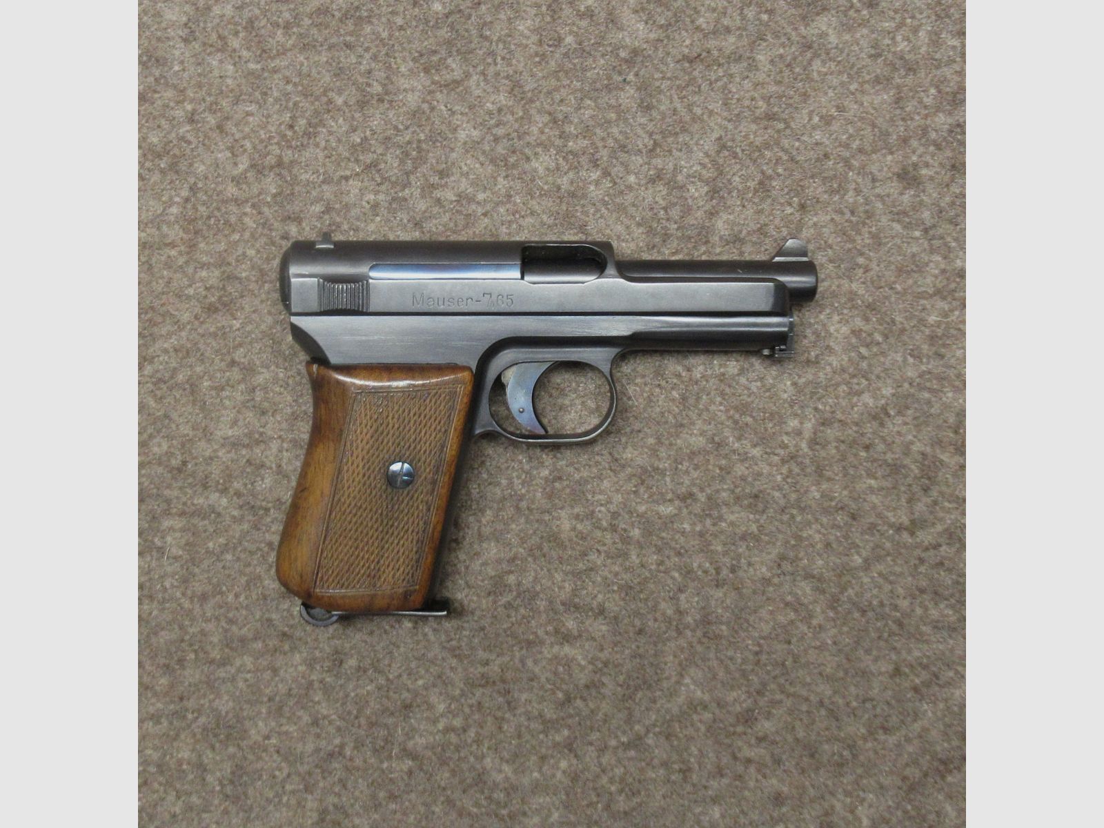 Pistole MAUSER mod. 1914 Kal. 7,65mm browning, Bild 1 von 4