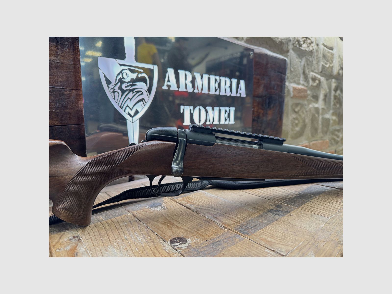 USATO – CARABINA – BROWNING MOD. EUROPEAN cal. 300 Win. Mag., immagine 2 di 5
