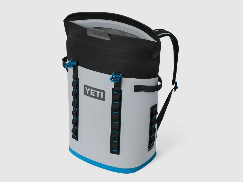 YETI® Hopper Backpack M20 - Fog Gray/Blue, Bild 4 von 10