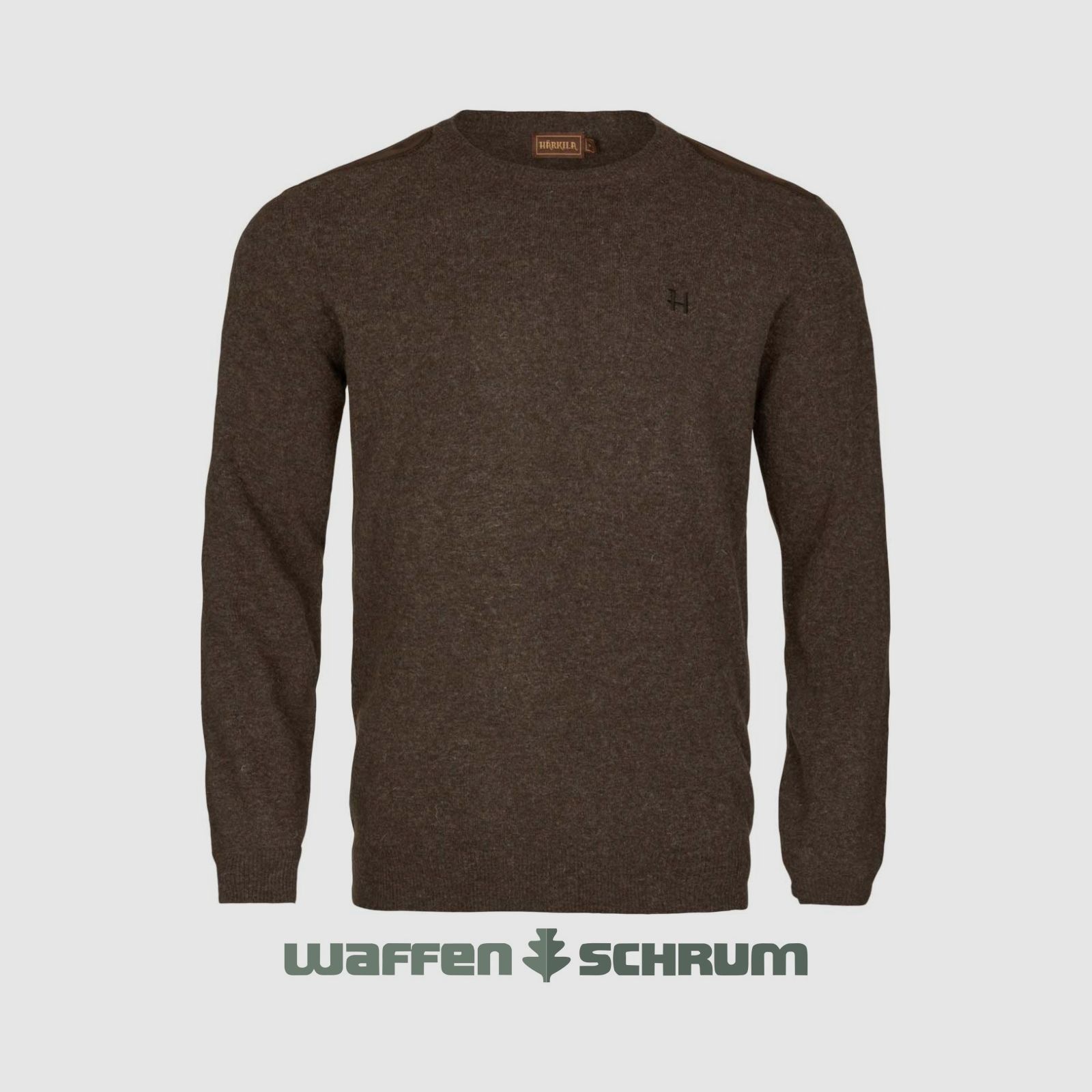 Härkila Pullover Arran Slate bruin