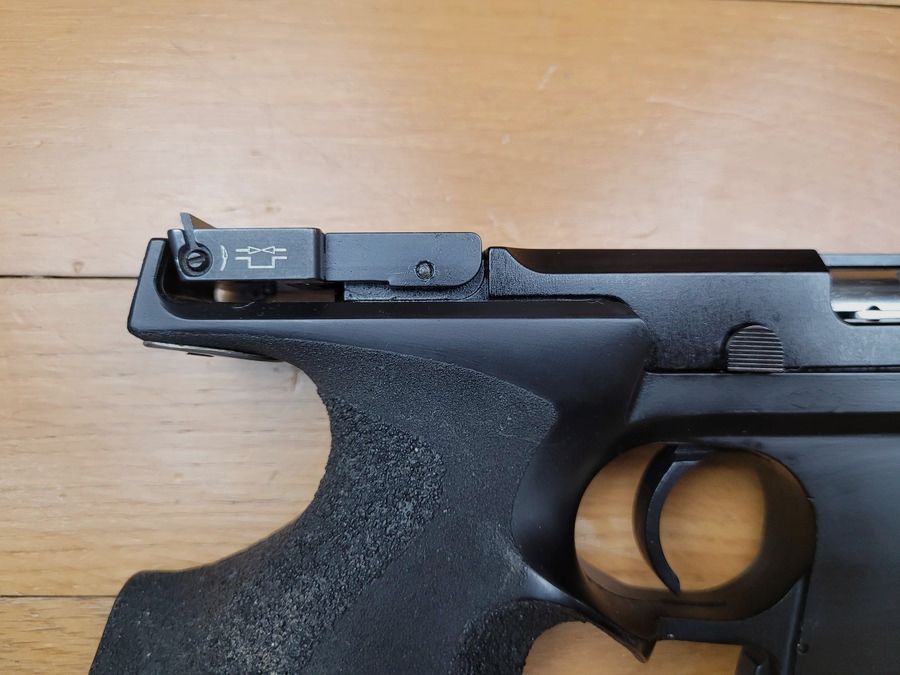 Precisie-/wedstrijdpistool Hämmerli SP 20 RRS-versie – 2 magazijnen 10 schoten – Originele koffer – Zwitserse kwaliteitsfabricage – In nieuwstaat!, afbeelding 17 van 19