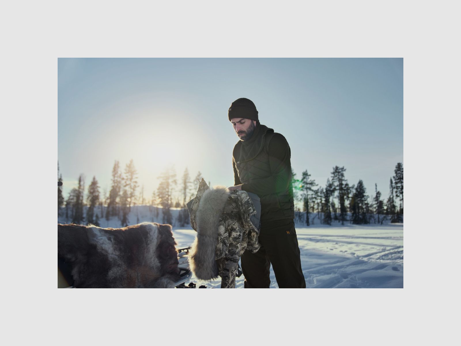 HÄRKILA Trygve Bufanda para el Cuello