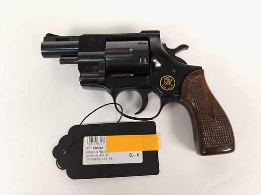 Arminius Mod. HW 38 .38 Special