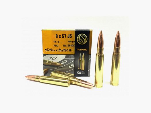 Sellier Et Bellot 8X57JS 196gr FMJ po 50 szt.