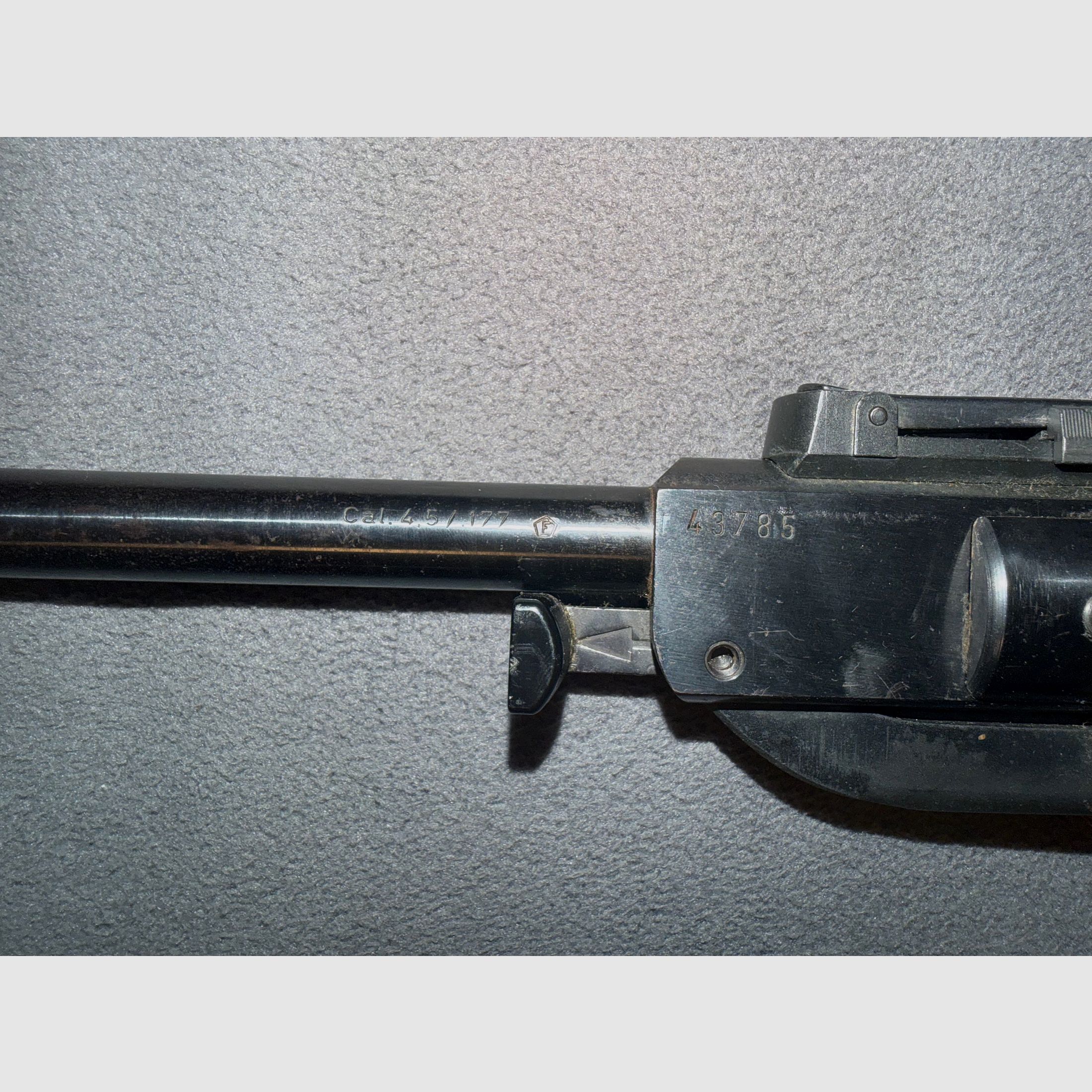 Anschütz air rifle model 335 cal 4.5/177