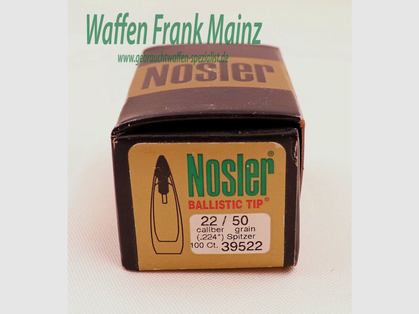 Proiettili da fucile Nosler .22 (224)