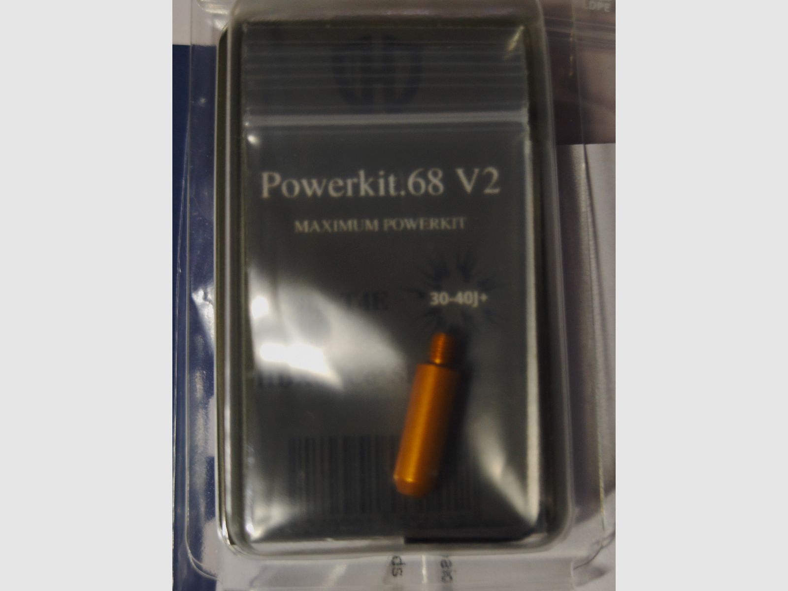 Schöne neue T4E HDX  Cal. 68 mit Adapter für 88g Kapseln !Inkl. Powerkit!