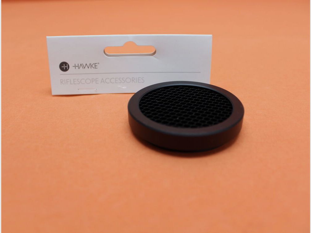 Hawke HAWKE parasol para objetivo de Ø 56mm (62112) "Kill Flash", por ejemplo, para visores Sidewinder, imagen 3 de 4