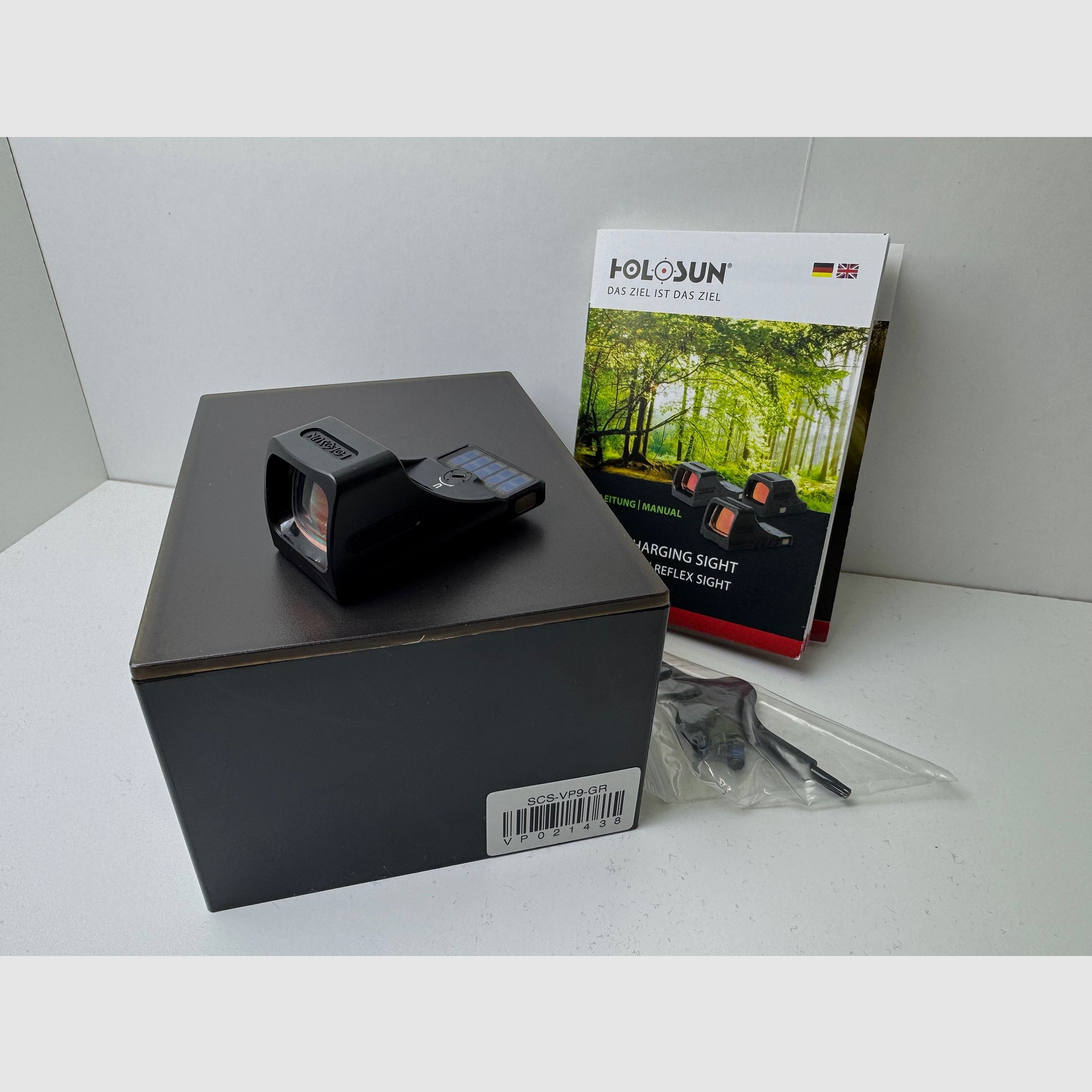 Holosun SVS VP9 GR mirino a punto rosso per Hecker Koch SFP9 OR