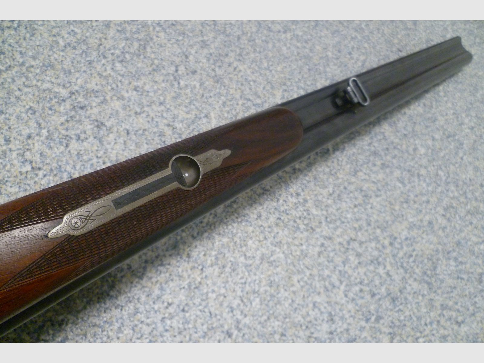 Breech-loading shotgun Bühag 12/70 & 8x57IRS