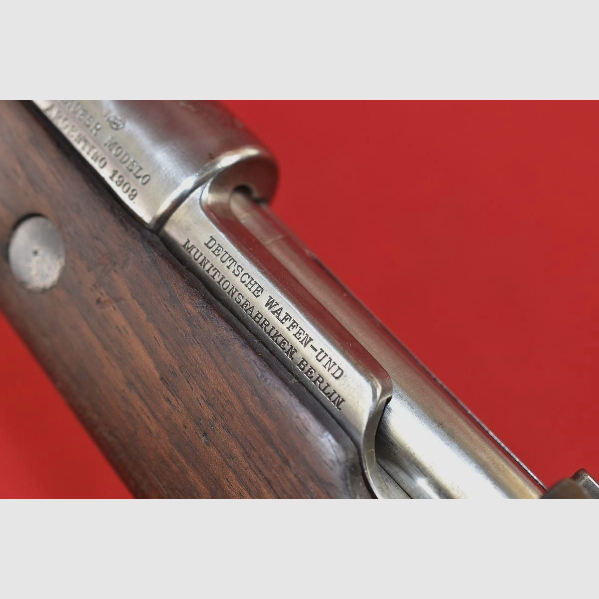 #5759 Carabina Mauser M1909/26, caballería, cal. 7,65 Arg., imagen 26 de 32