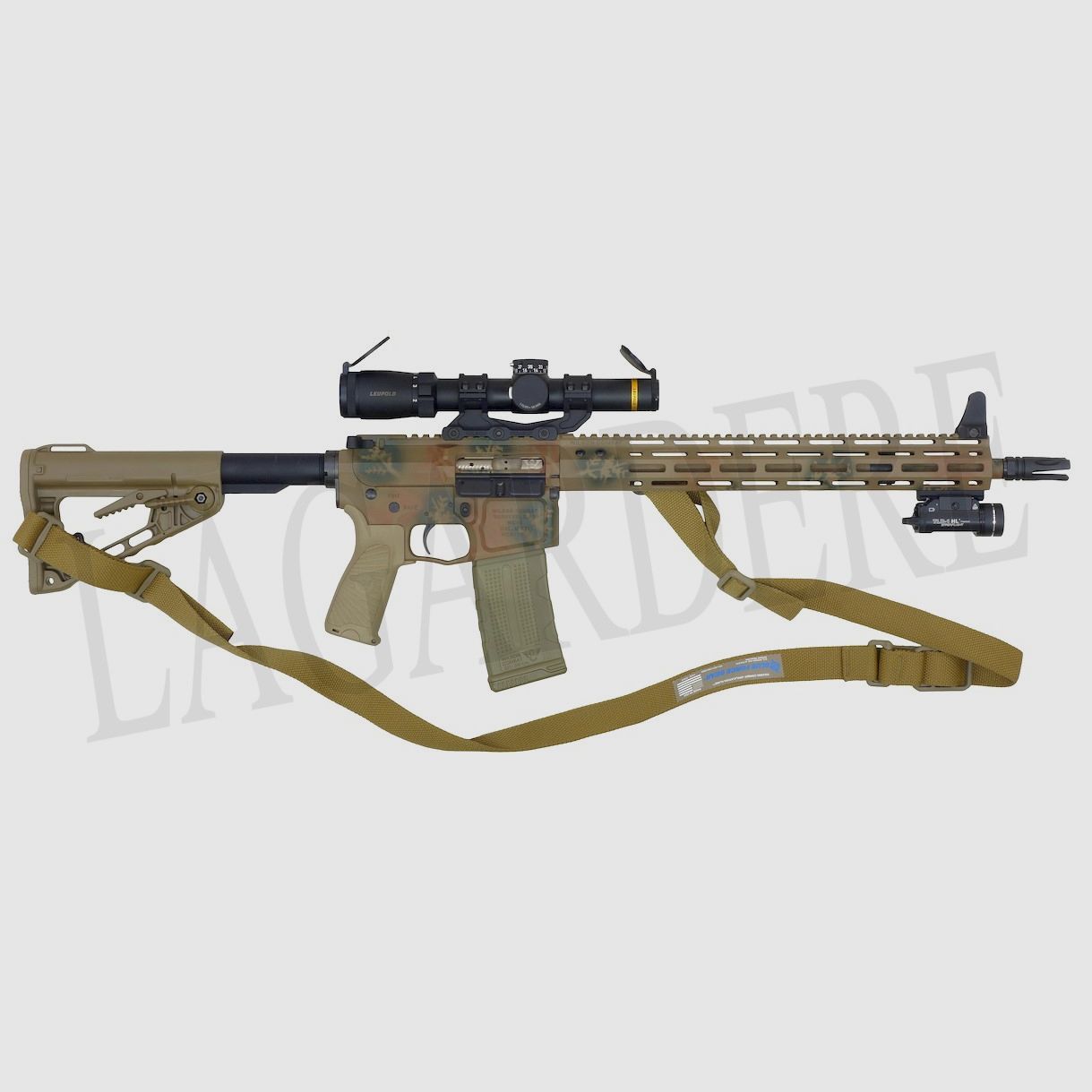 WILSON WC-15 PAUL HOWE LEUPOLD VX-6HD (SEMI-AUTOMATISCHES STURMGEWEHR)