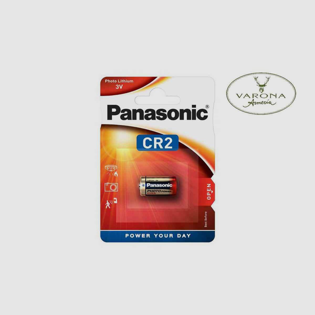Panasonic CR-2 Batterie, Bild 2 von 2