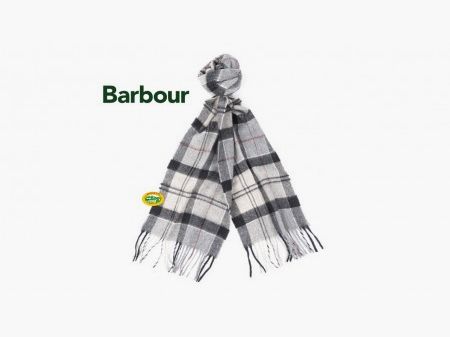 BARBOUR Unisex-Tartan-Schal