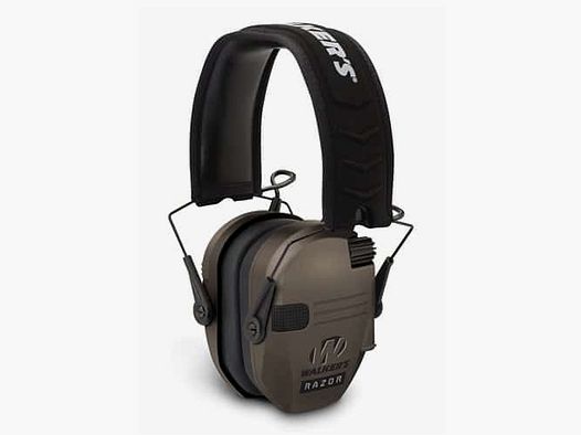 Walker’s Razor Slim Casques Électroniques FDE