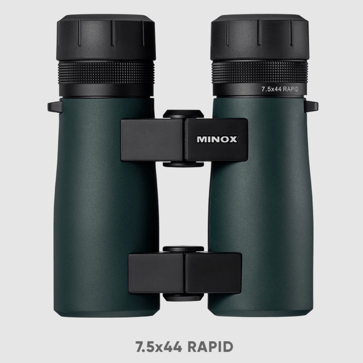 MINOX 7,5x44 RAPID prismáticos con bolsa y correa de transporte, imagen 1 de 4