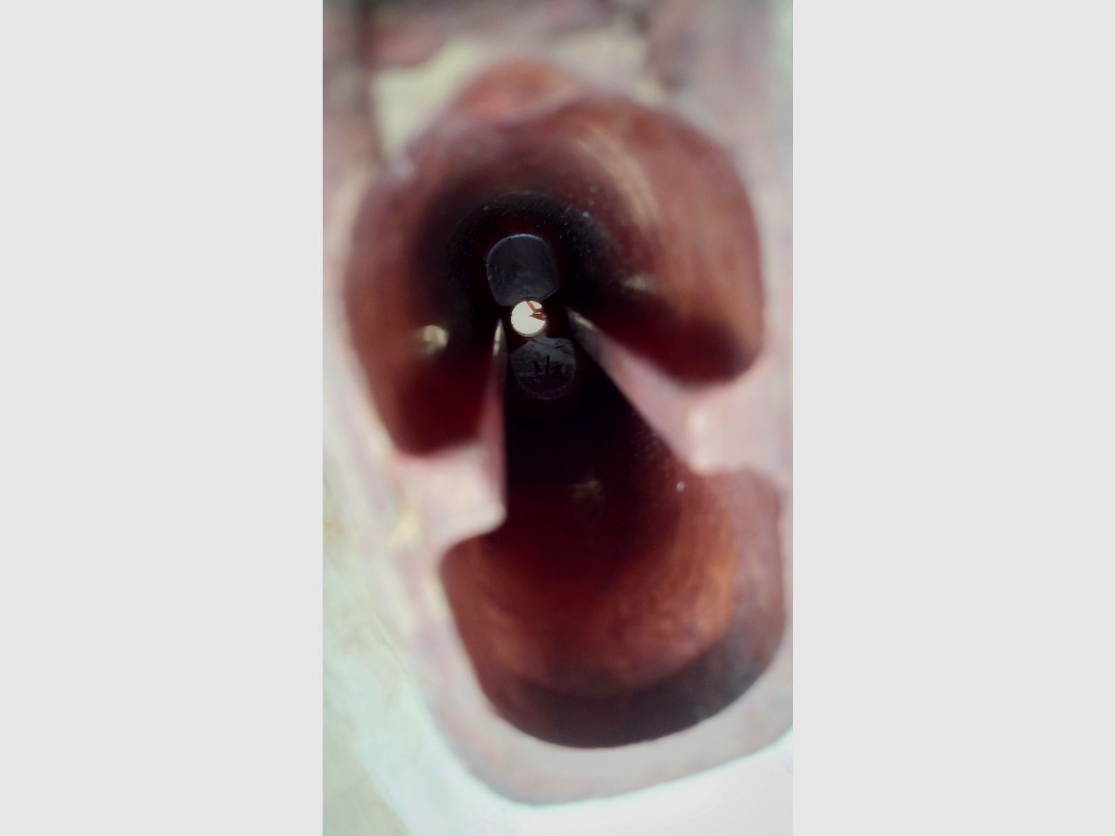 PKM / RPK impugnatura in AG4 fibra di vetro Bakelite, probabilmente russa o bulgara / adatta anche per AK e cloni.