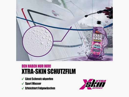 Foam Gun Outdoor Shampoo Concentrate, 1 l