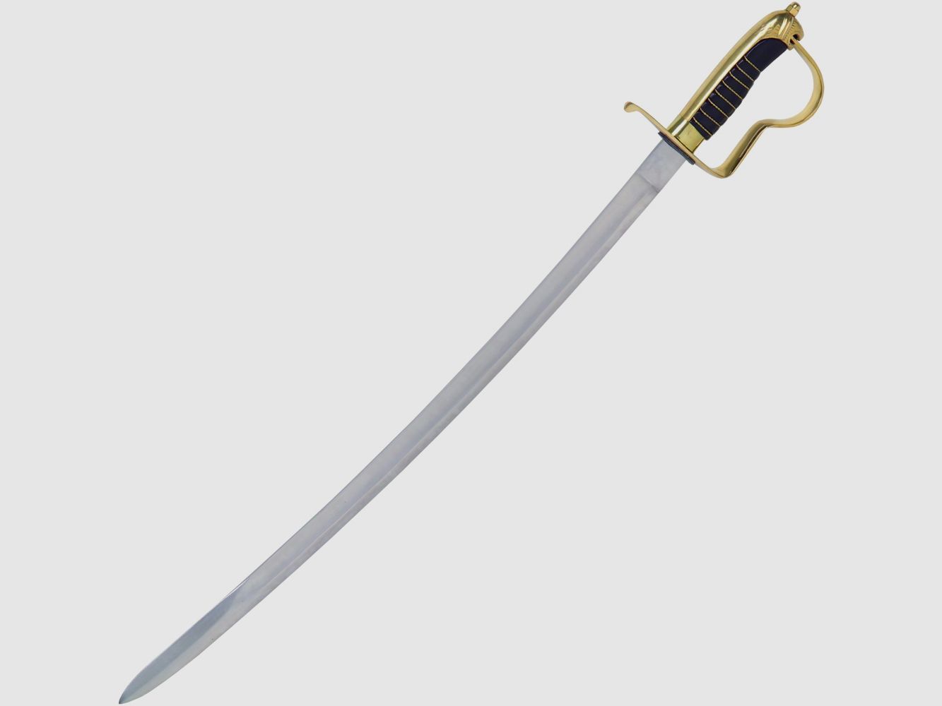 Prussian Lion Head Saber Short