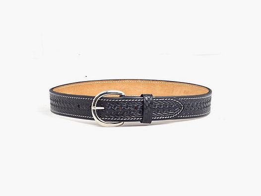 Belt Casual 86cm Black Basket