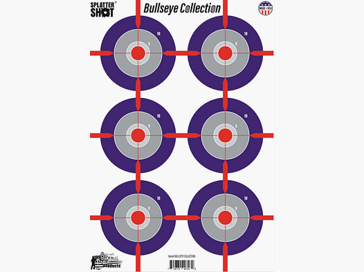Pro Shot - Tarcza reaktywna 12x18 MULTI 8 SPLTR-MB-8PK