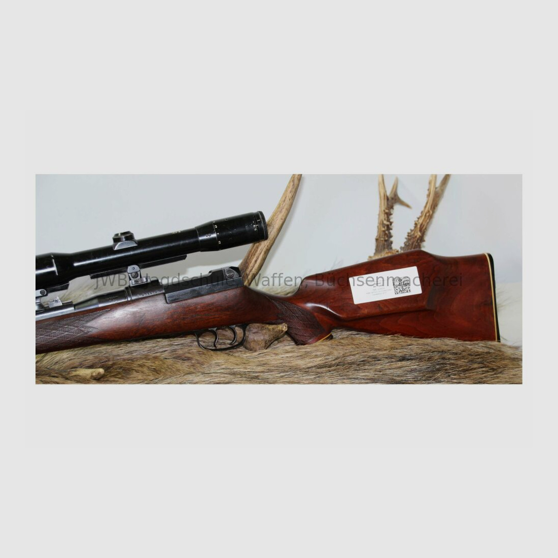 Mauser 66 mit variablem Zielfernrohr 7x64