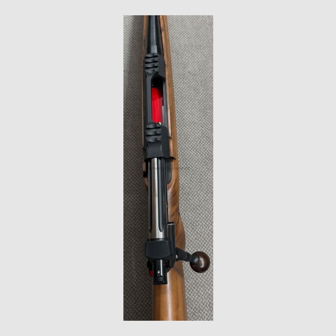 New weapon hunting repeating rifle STEEL ACTION HM 8x57 IS 8x57JS