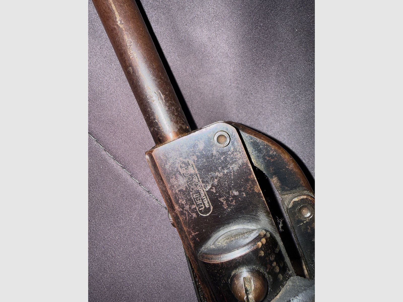Weihrauch HW35 "Historical" air rifle 4.5mm