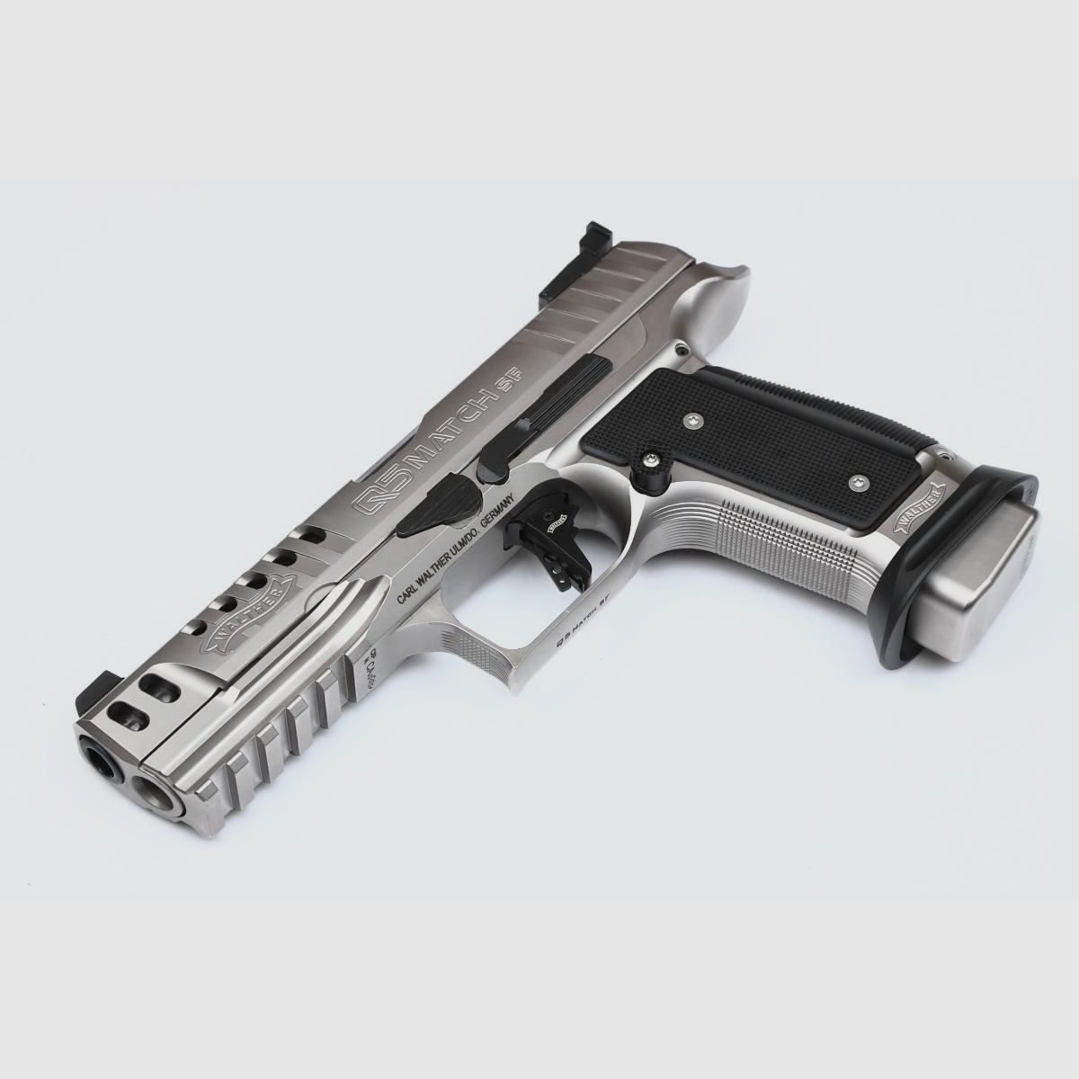 Walther Q5 Match Steel Frame Black Tie, Bild 5 von 8