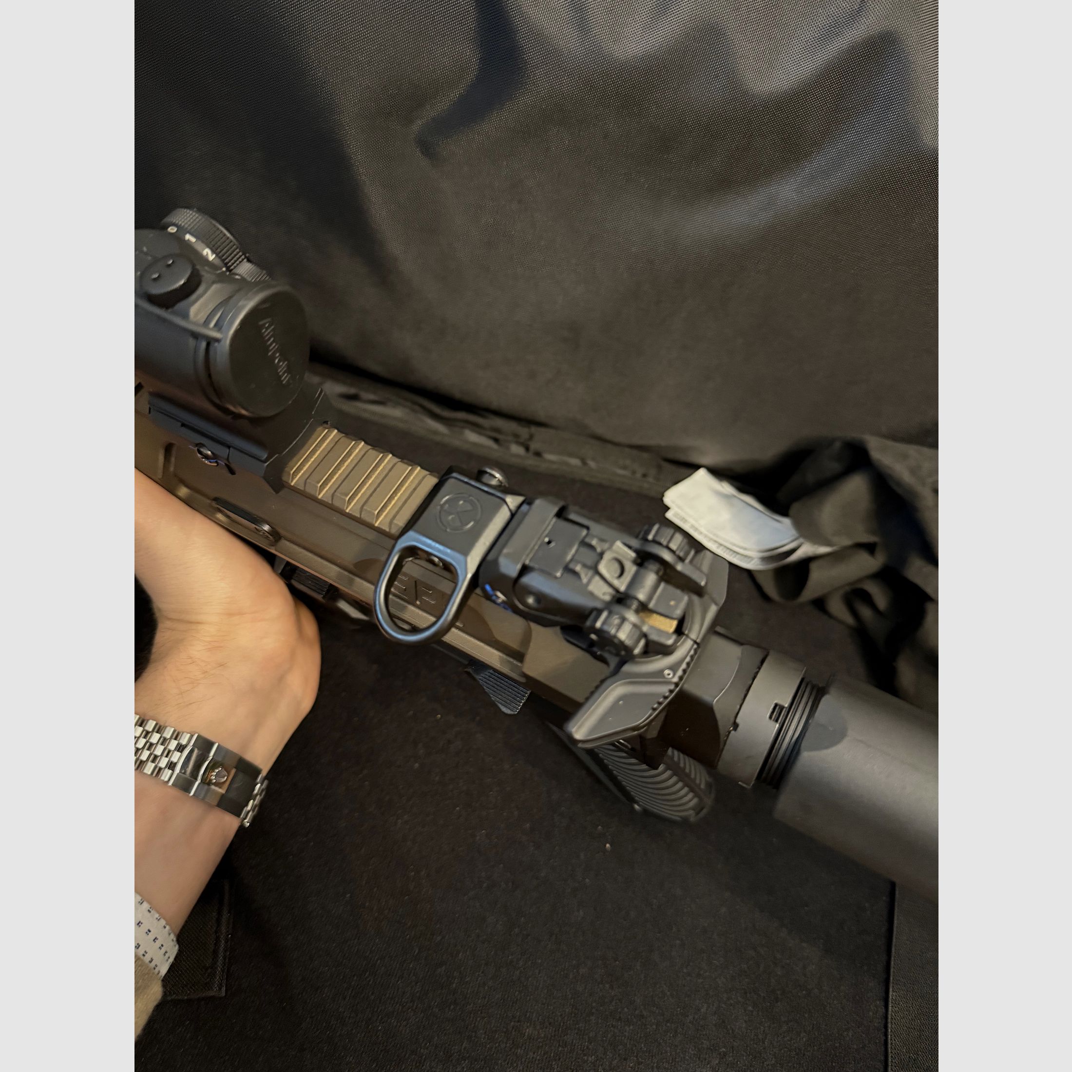 B&T SPC9 Pro SD - Farbe Bronze (Mitternachtsbronze) - Ultra selten, quasi neu!