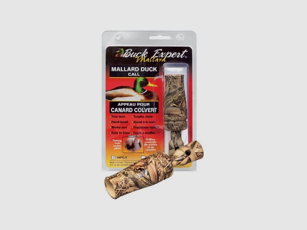 Buck Expert Mallard Roep