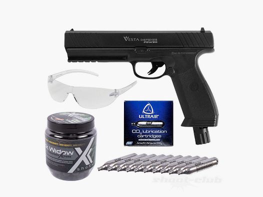 Vesta Defense	 PDW.50 + Co2 + Black Widow + Wartung + Brille