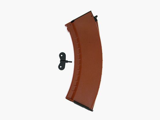 500rds AK74 Highcap Magazin, Orange