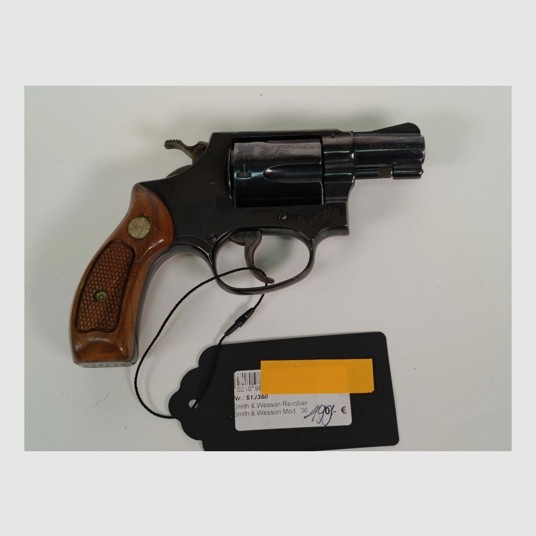 Smith & Wesson Mod. 36, Bild 2 von 5