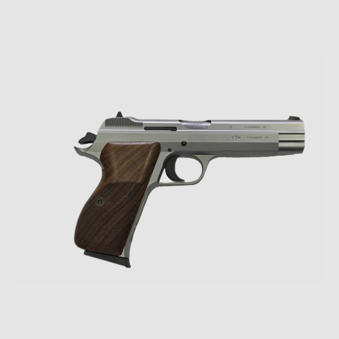Sig Sauer P210 Legend Silber