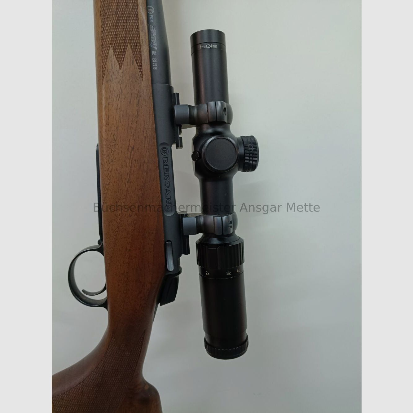 Bergara B14 Timber incl. AKAH 1-6x24 B14 Timber