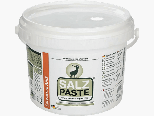 Eurohunt Salzpaste 2 kg, Anis