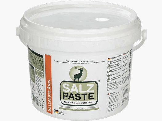 Eurohunt Salzpaste 2 kg, Anis