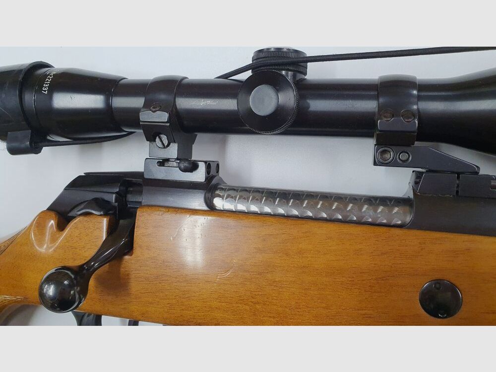 VOERE TITAN II mit Zielfernrohr KAHLES Helia Super+ 6x42