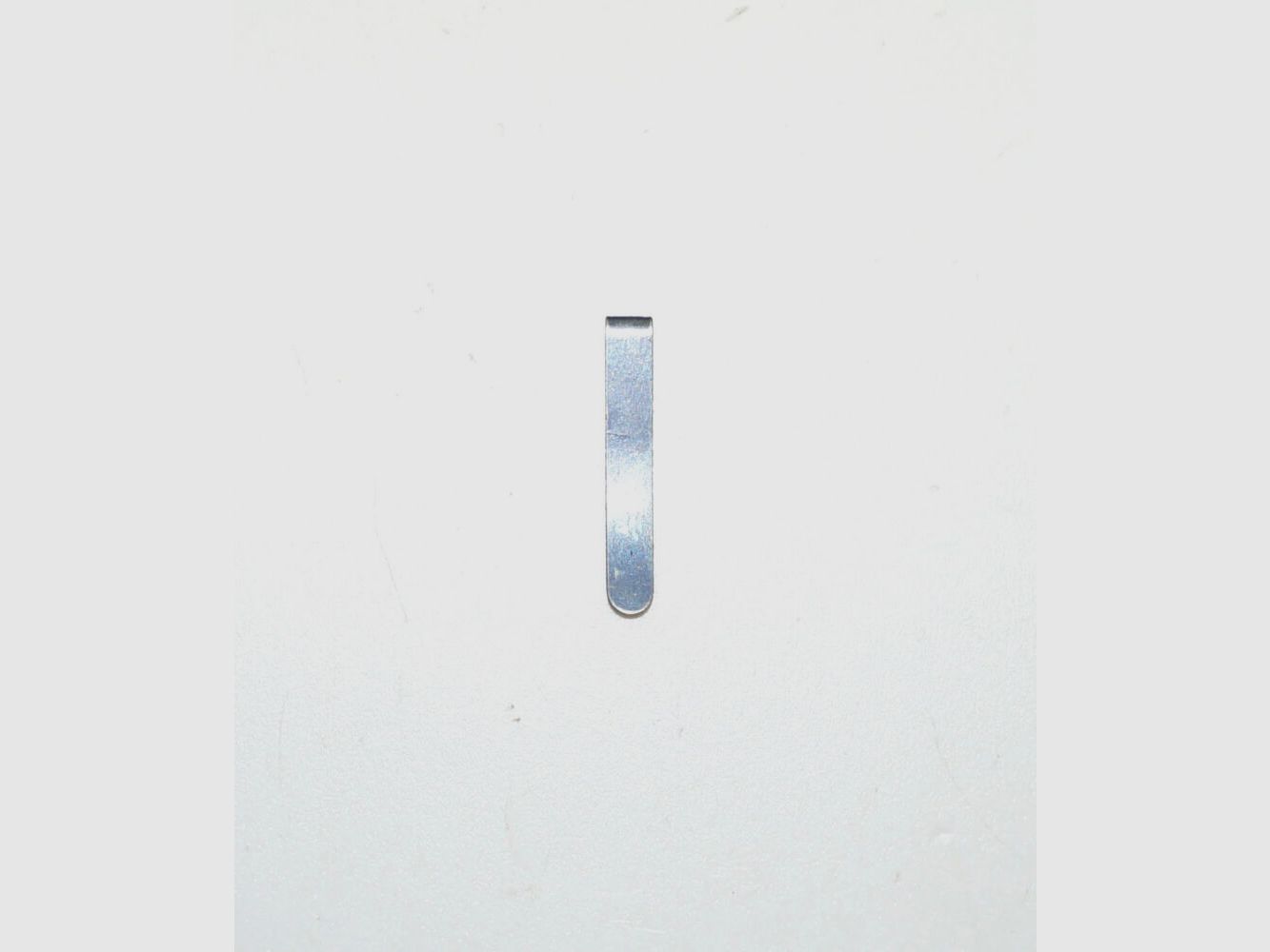 Fábrica de armas de Berna resorte de disparador usado para la pistola de ordenanza suiza Parabellum 1900, cal. 7,65mmPara, W+F P08, imagen 1 de 3
