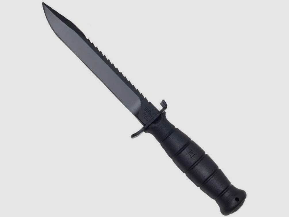 Glock Messer mit Säge FM81 Farben dark earth, grey, battle field green, schwarz