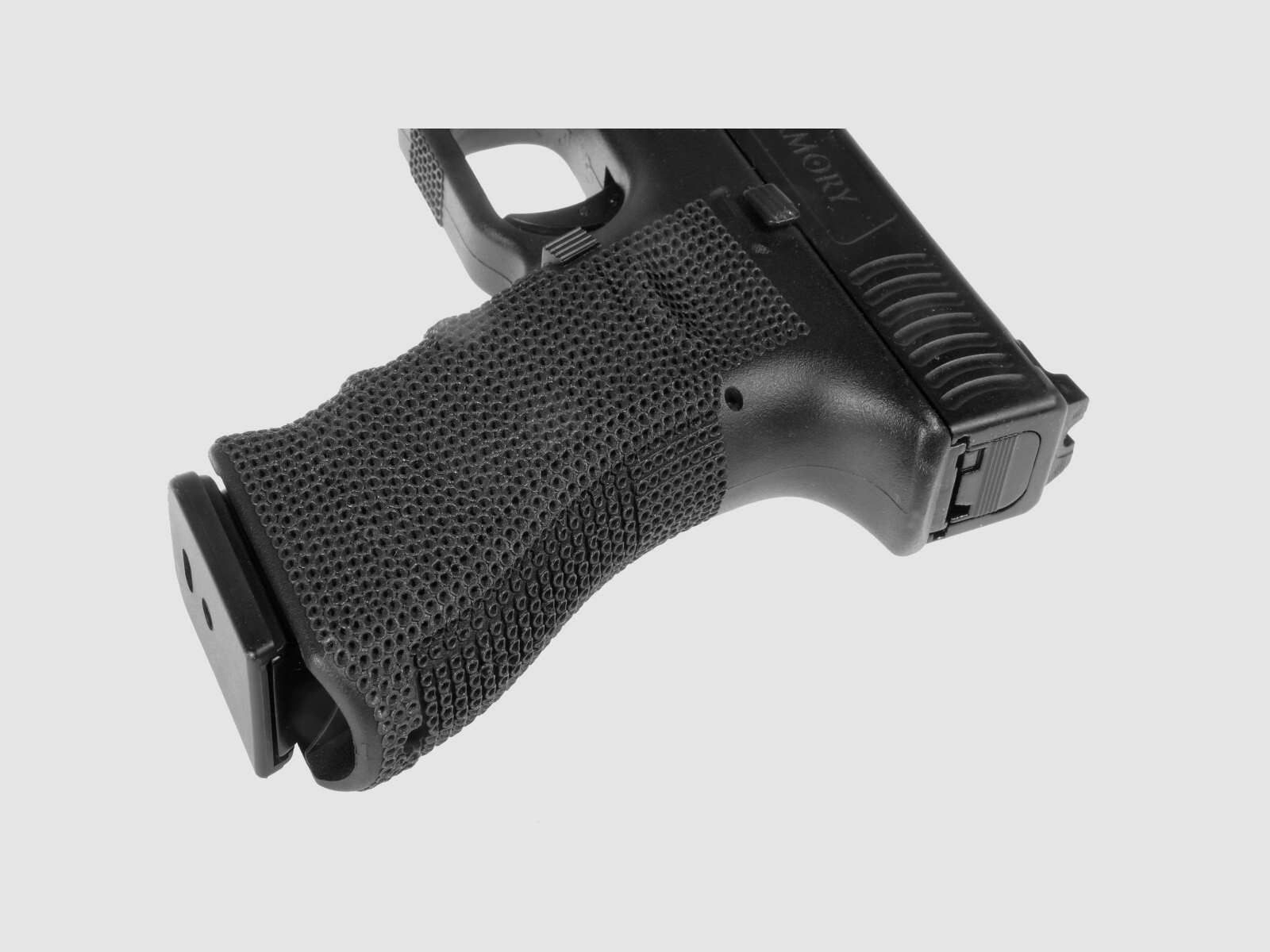 P01 GBB Airsoft Pistole in Schwarz | Delta Armory