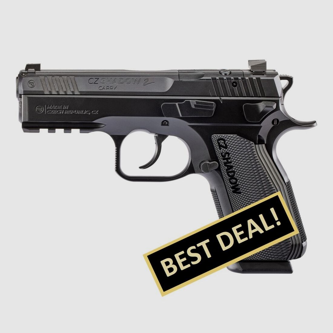 CZ Pistol Shadow 2 Carry 9 mm Luger