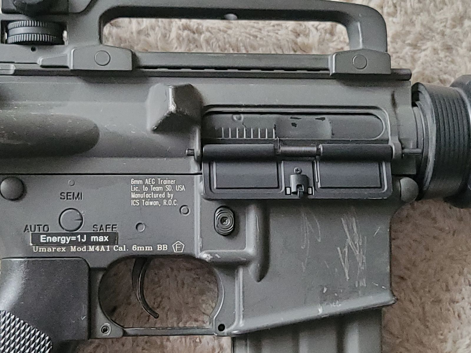 Umarex Mod M4A1 6mm 1.1 Joule