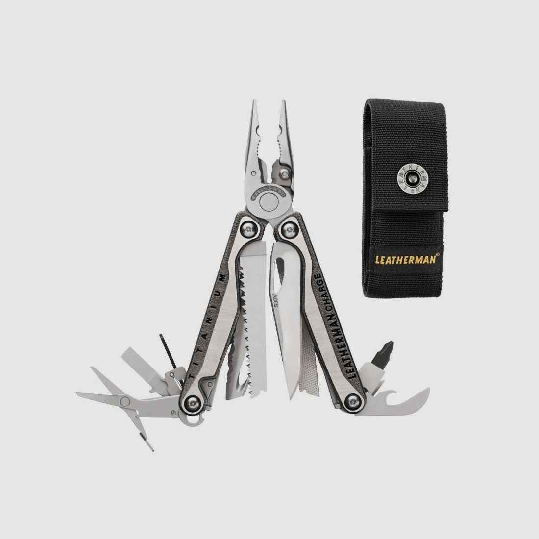 Leatherman Charge Plus TTi Titanium, Bild 2 von 6