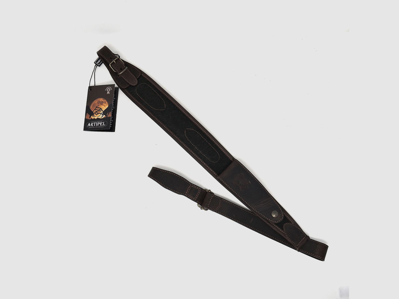 Artipel – Bretella regolabile in Loden con portacolpi (BRL07/P), immagine 1 di 2