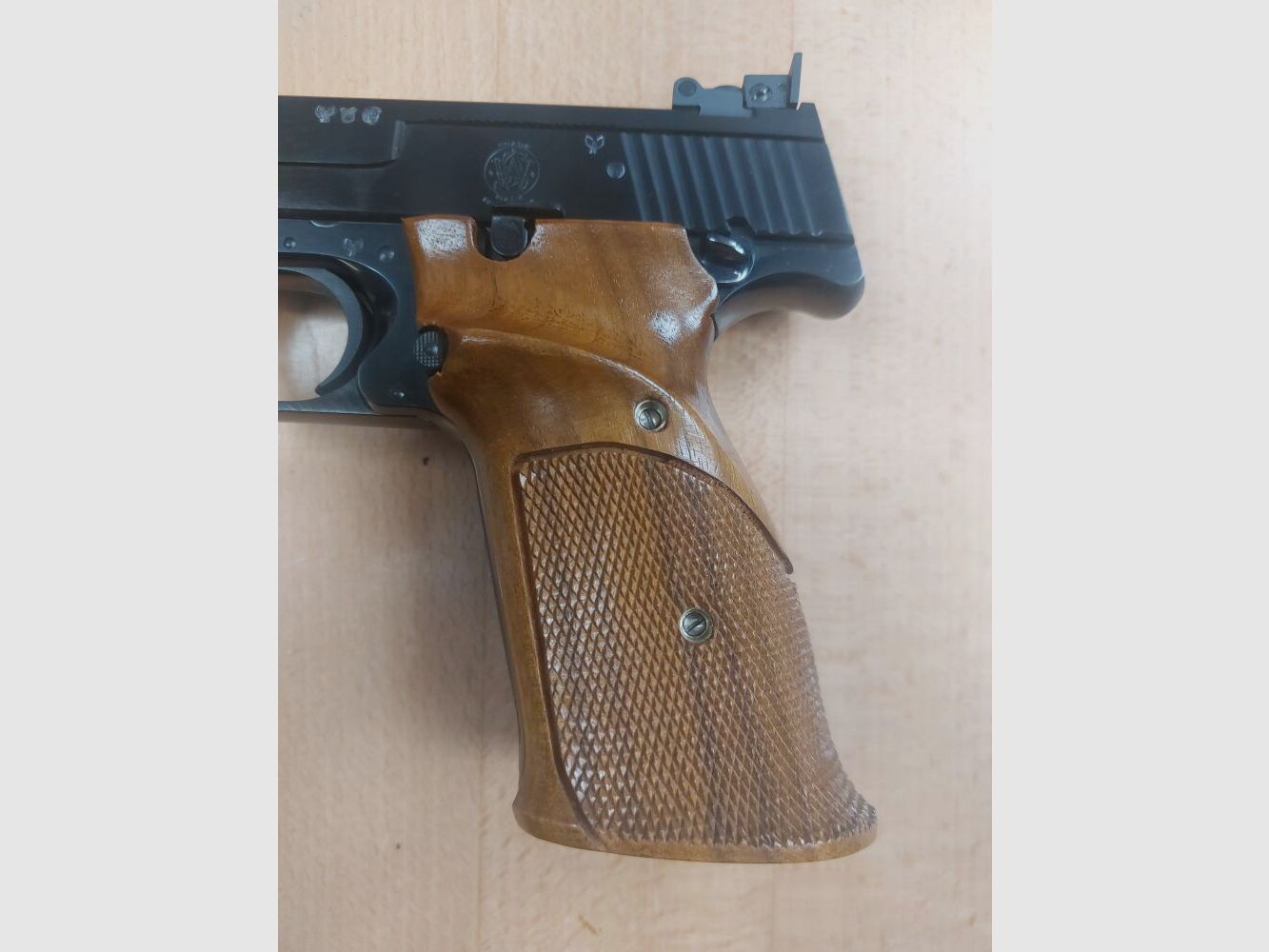 Smith & Wesson, USA M 41