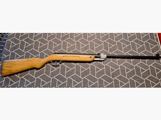Haenel III-60 "Q1" DDR-Luftgewehr Rarität! Top Zustand!